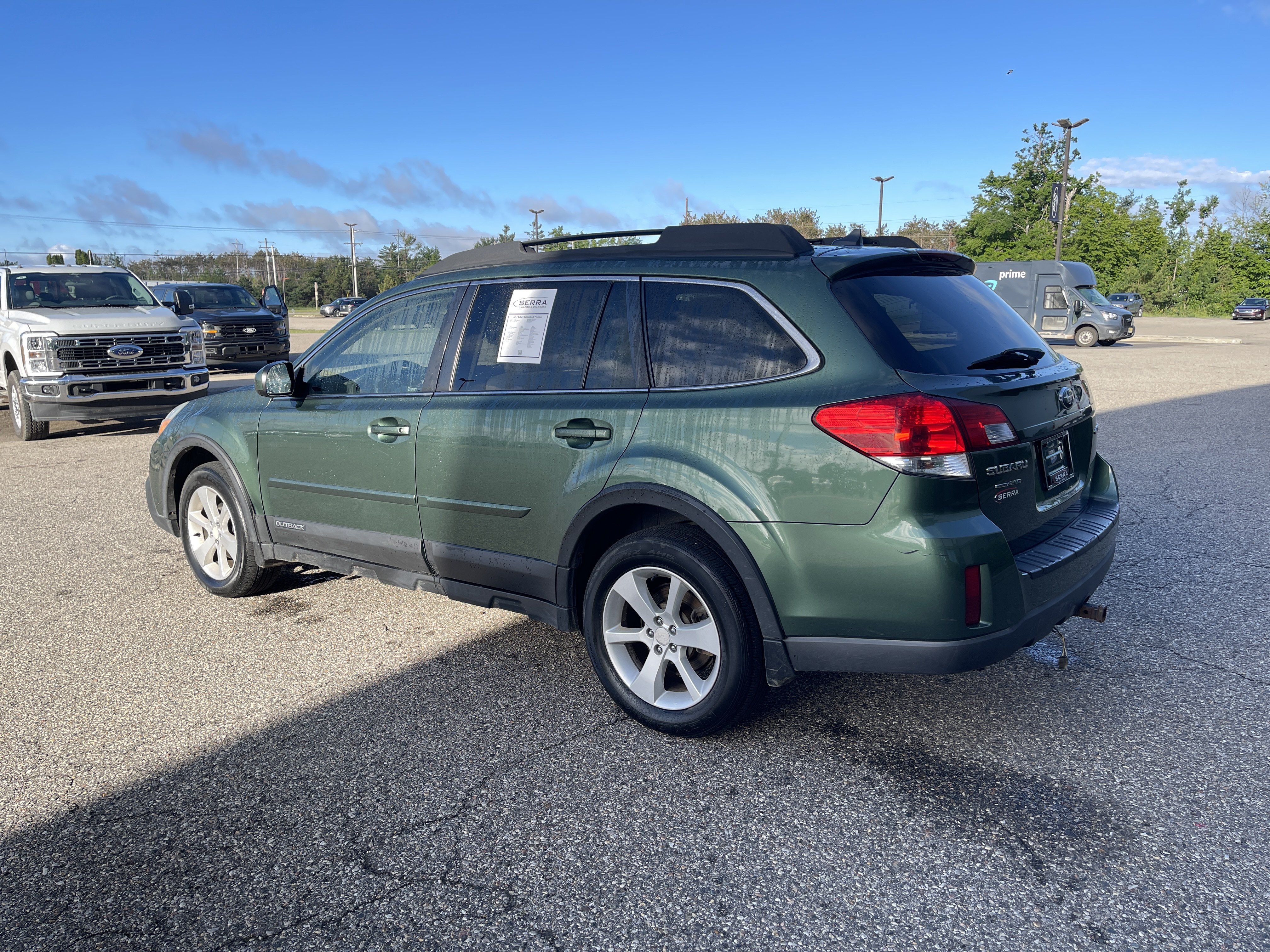 Used 2014 Subaru Outback 2.5i Premium w/ Accessory Value Package (OYW) AWD/4WD image 6