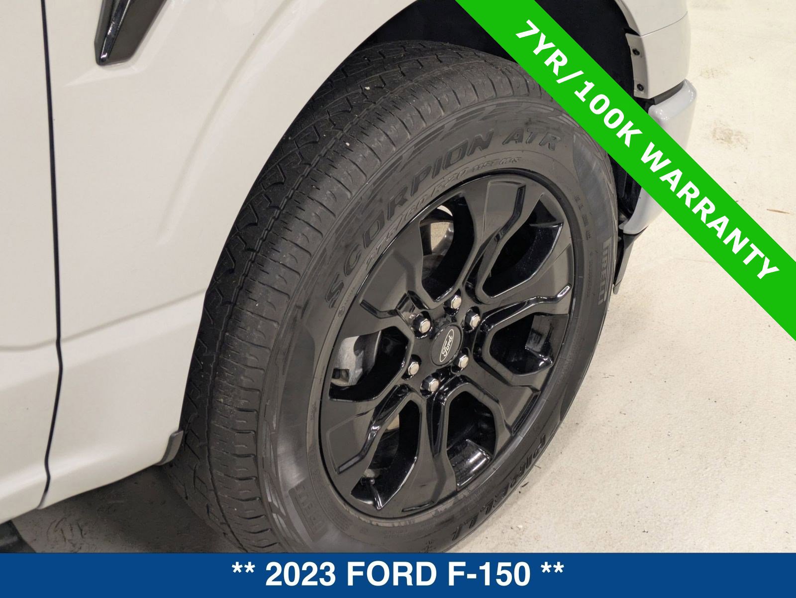 Certified 2023 Ford F150 XLT w/ Equipment Group 302A High image 12