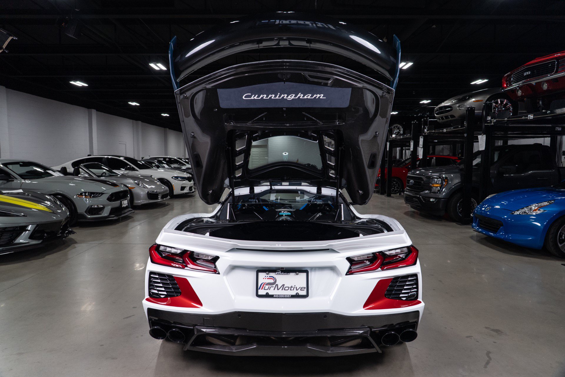 Used 2022 Chevrolet Corvette Stingray Premium Cpe w/ Z51 Performance Package RWD image 29