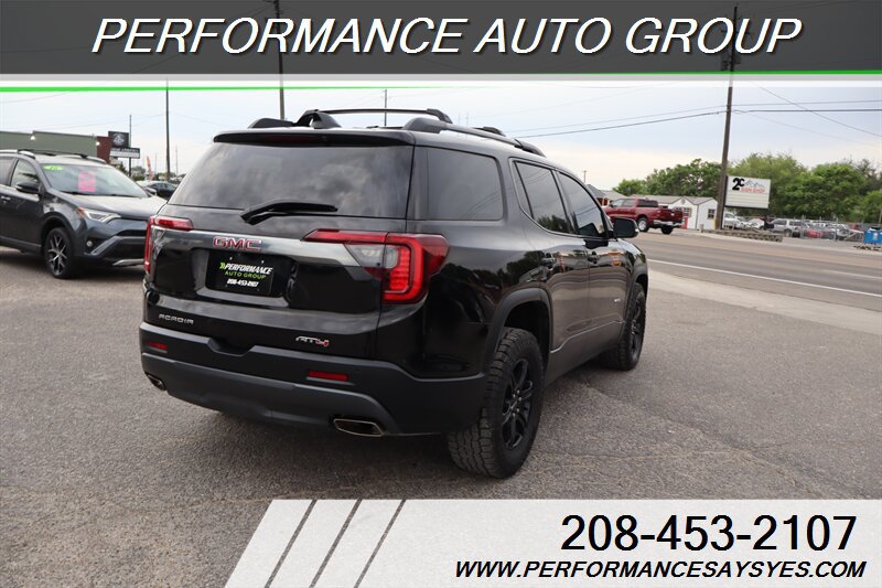 Used 2020 GMC Acadia AT4 w/ Driver Alert Package II AWD/4WD image 4