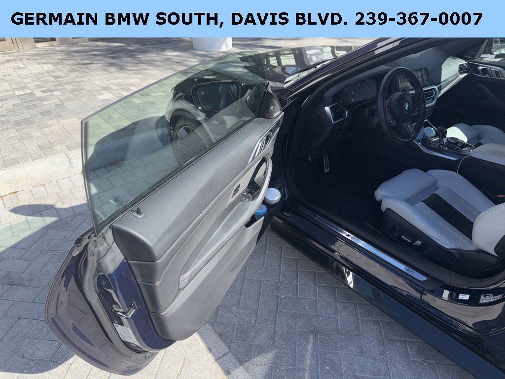 Certified 2023 BMW M4 xDrive Competition image 8