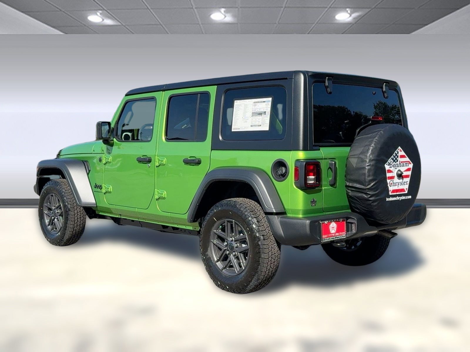 New 2026 Jeep Wrangler Sport S image 3