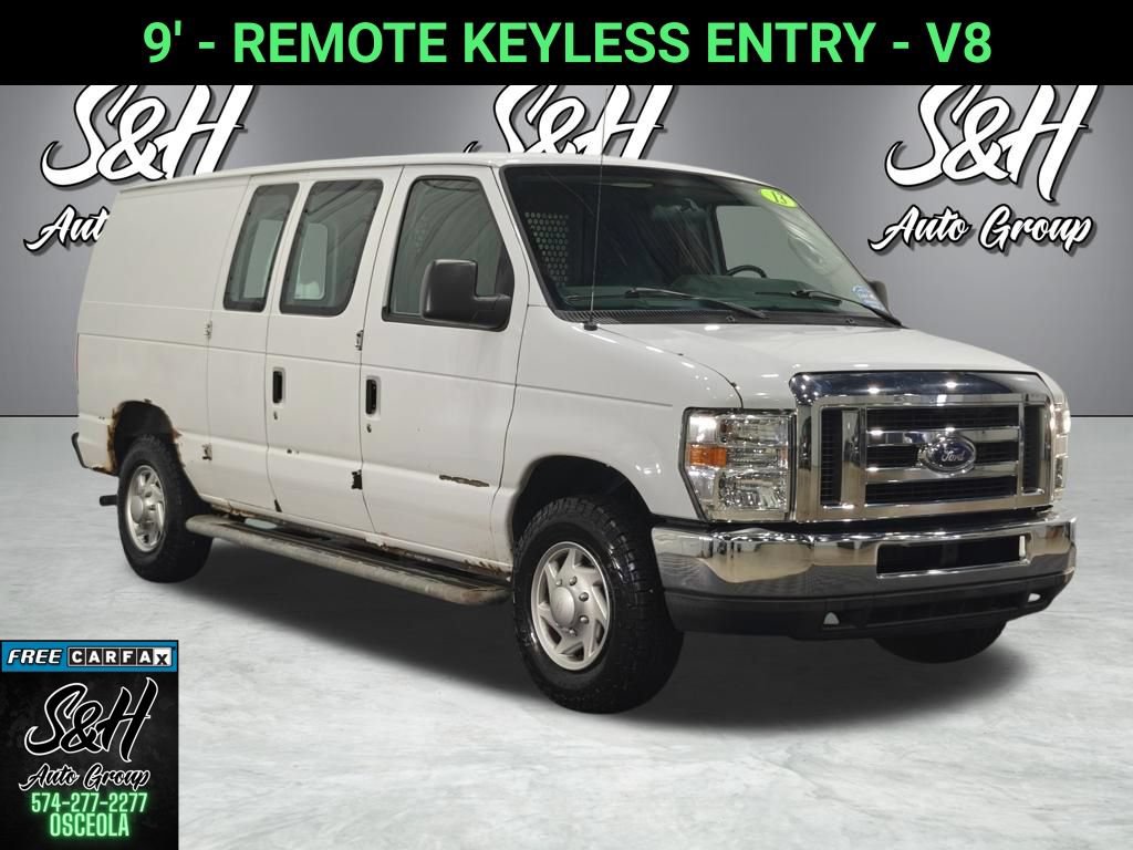 Used 2013 Ford E-250 and Econoline 250 w/ PWR Group RWD image 1