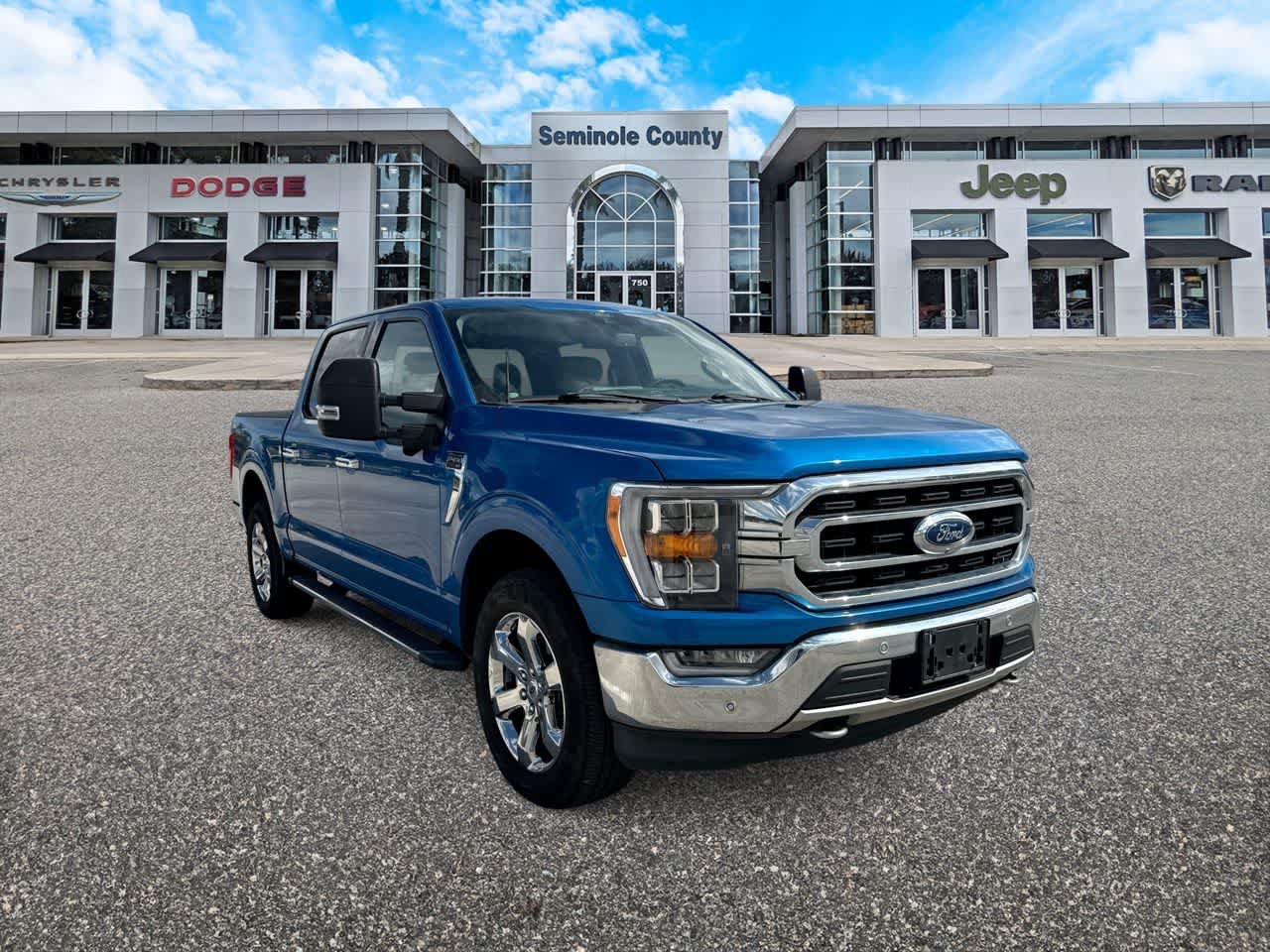 Used 2021 Ford F150 XLT w/ Equipment Group 302A High AWD/4WD image 2
