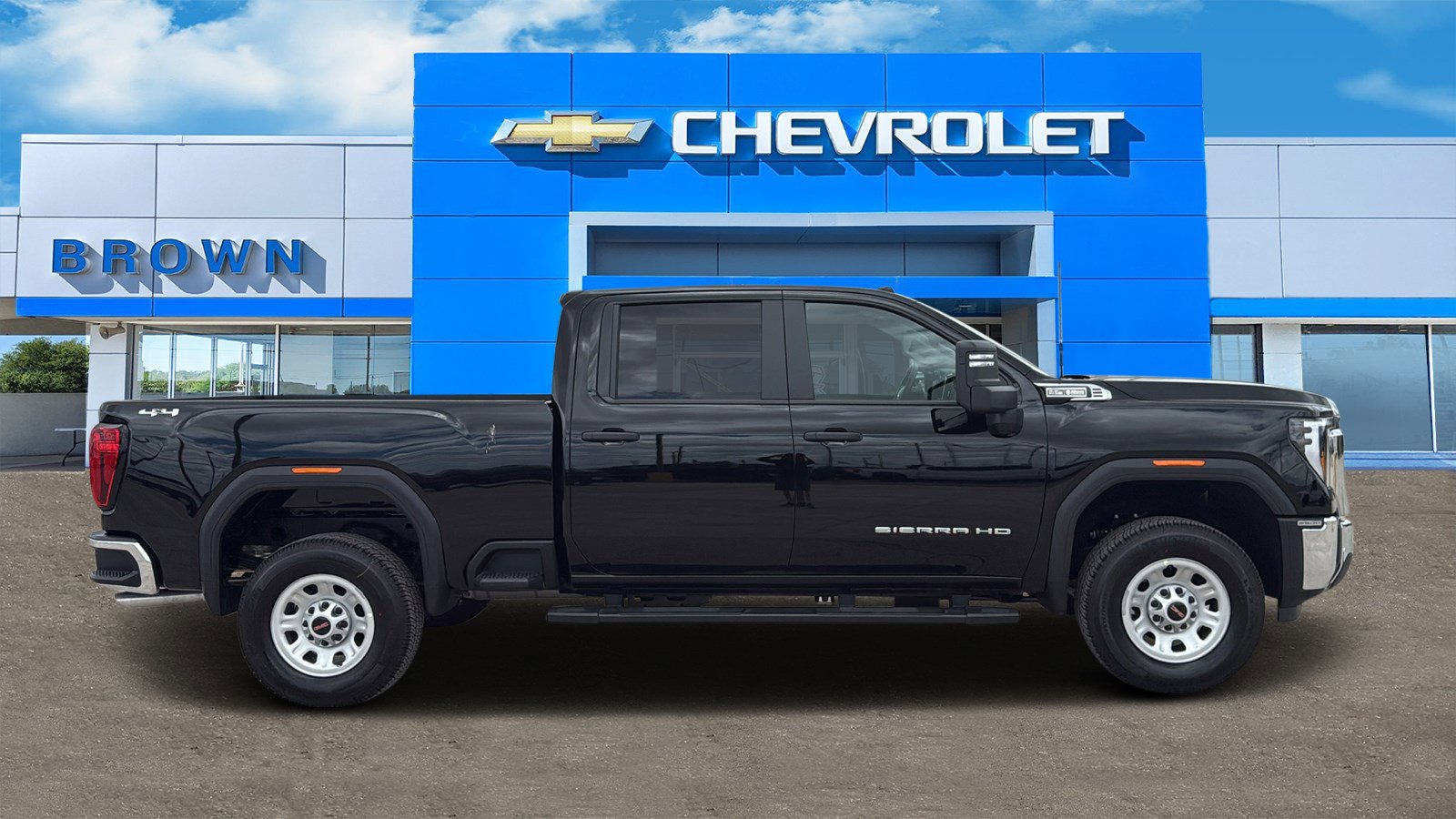 New 2025 GMC Sierra 2500 Pro w/ 1SA Pro Safety Plus Package AWD/4WD image 2