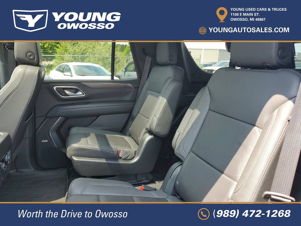 Certified 2023 Chevrolet Tahoe Z71 w/ Luxury Package AWD/4WD image 31