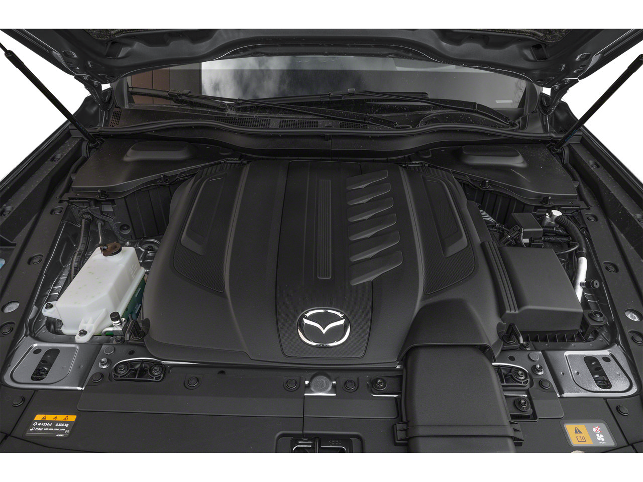 New 2026 MAZDA CX-90 3.3 Turbo w/ Premium Sport Pkg AWD/4WD image 48