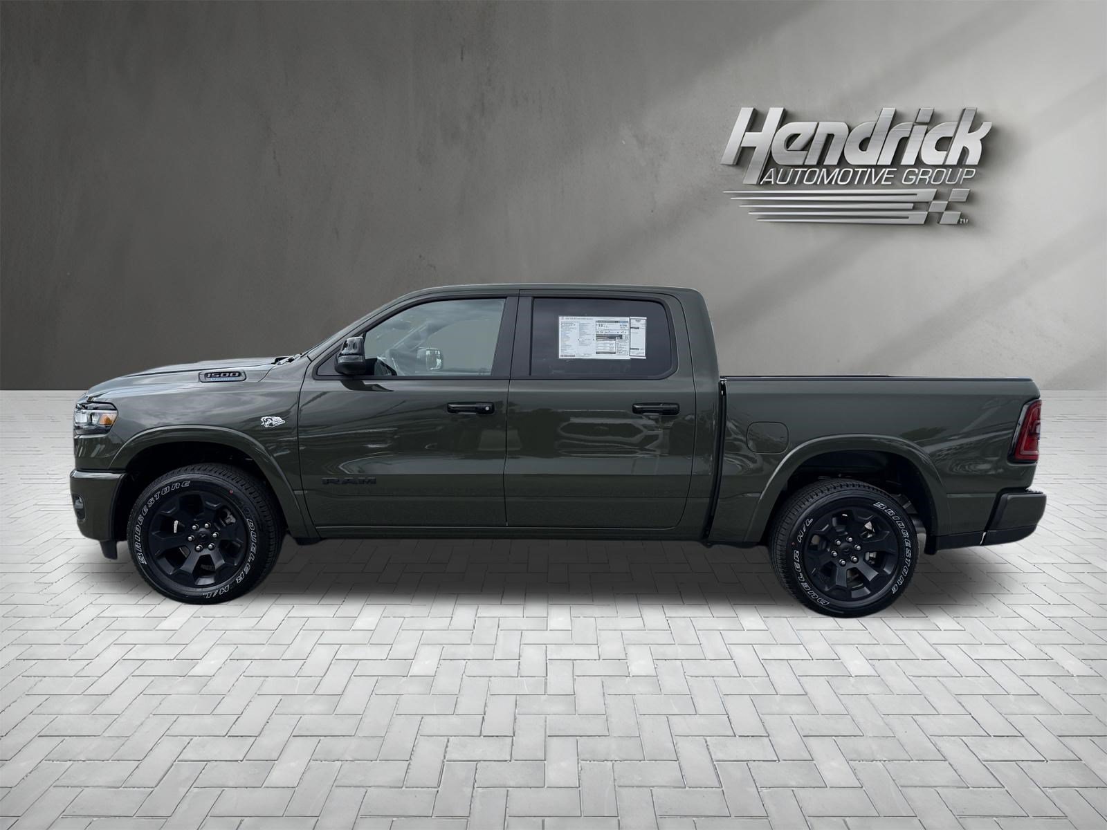 New 2026 RAM 1500 Big Horn w/ Night Edition AWD/4WD image 7