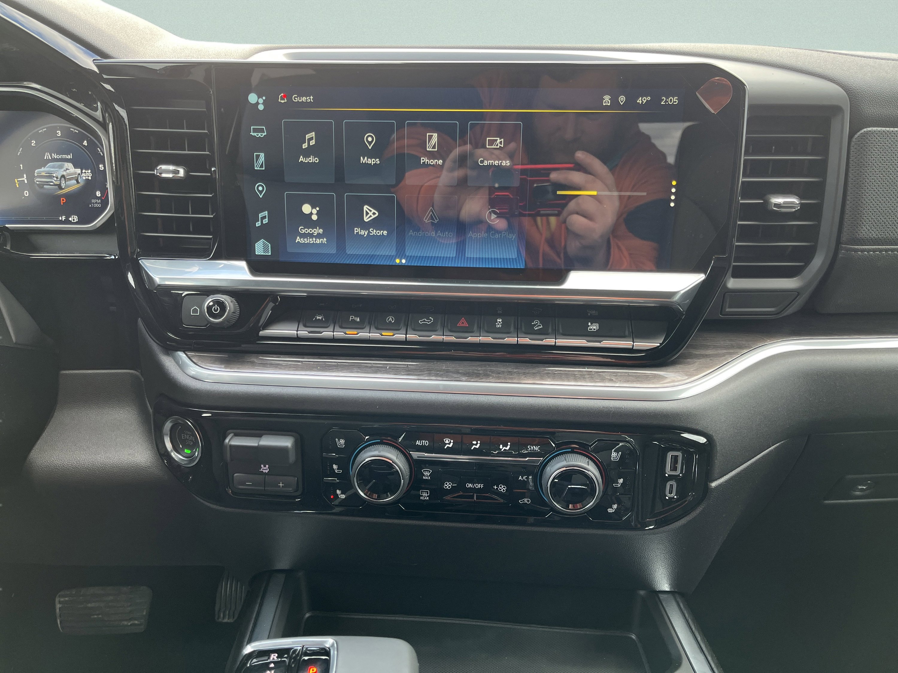 New 2026 Chevrolet Silverado 1500 LTZ w/ LTZ Premium Package image 23