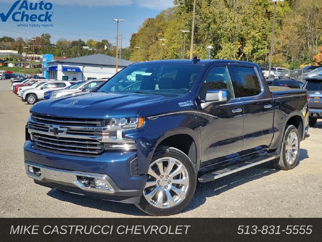 Used 2021 Chevrolet Silverado 1500 High Country w/ Technology Package