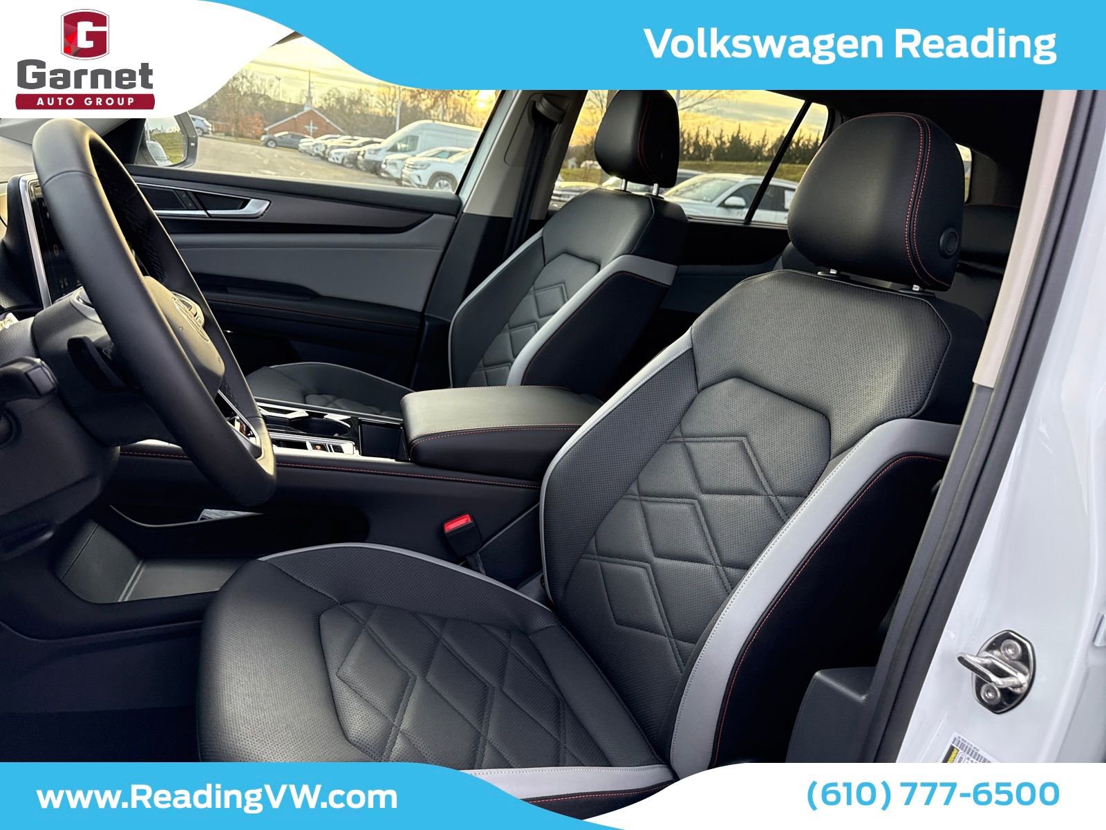 New 2025 Volkswagen Atlas Peak Edition SE image 10