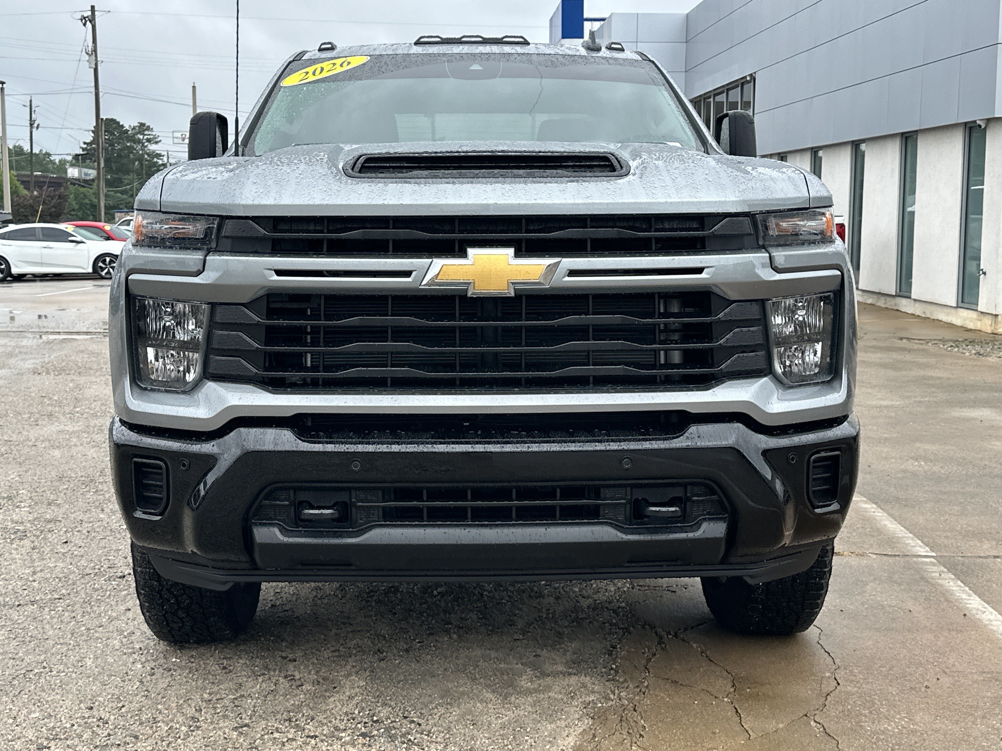 Certified 2026 Chevrolet Silverado 2500 Custom w/ Custom Value Package AWD/4WD image 2