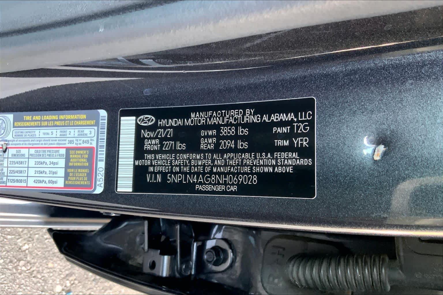 Used 2022 Hyundai Elantra SEL w/ Convenience + Premium Package FWD image 34