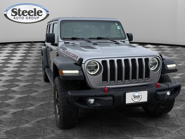 Used 2018 Jeep Wrangler Unlimited Rubicon image 7