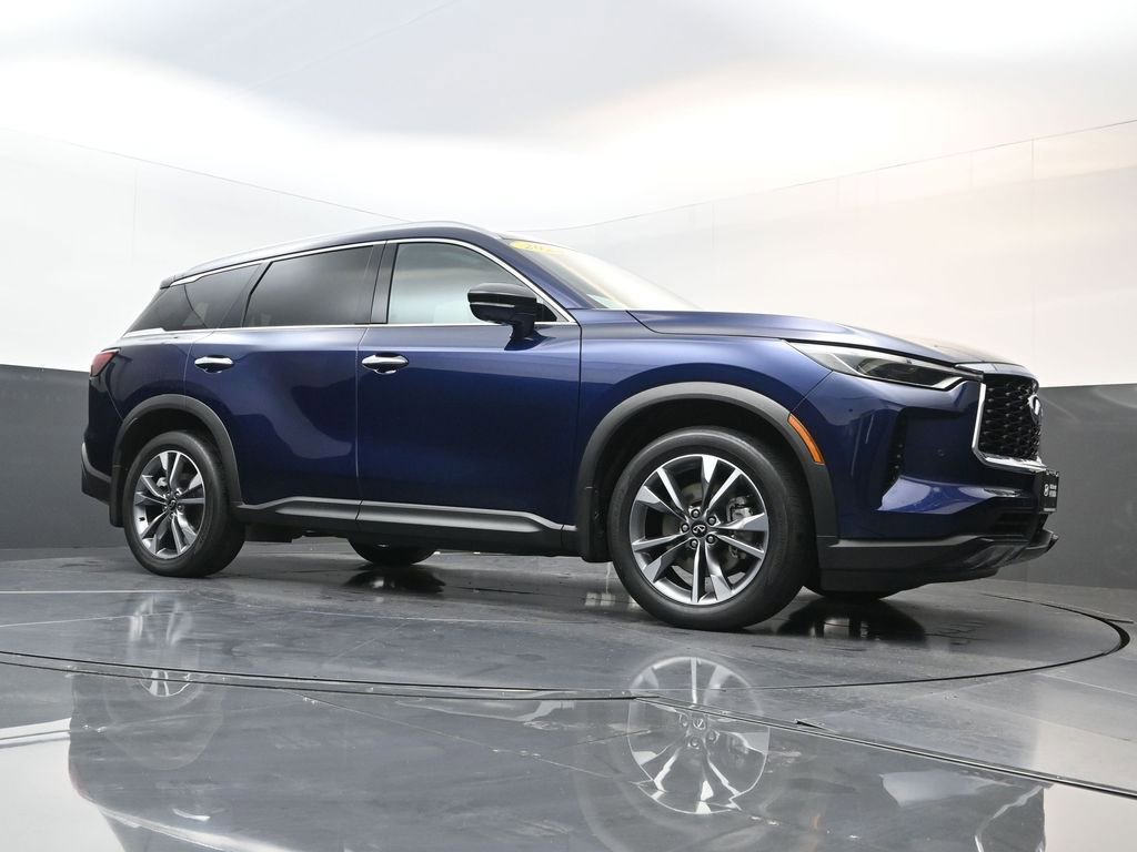 Used 2024 INFINITI QX60 Luxe AWD/4WD image 22