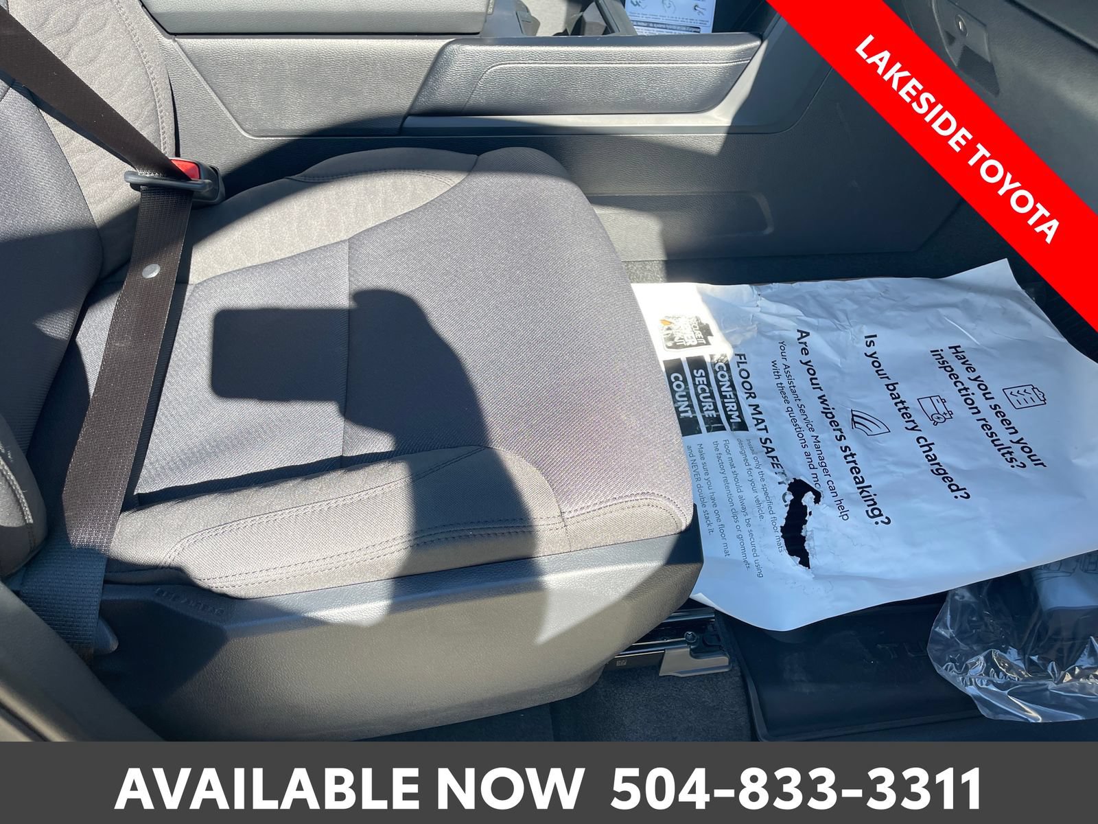 Used 2026 Toyota Tundra SR5 w/ SX Package RWD image 16