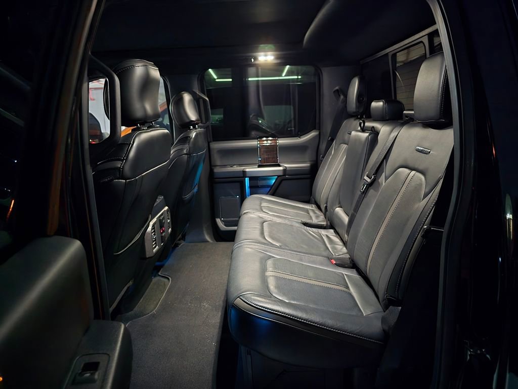 Used 2017 Ford F450 Platinum w/ Platinum Ultimate Package image 18