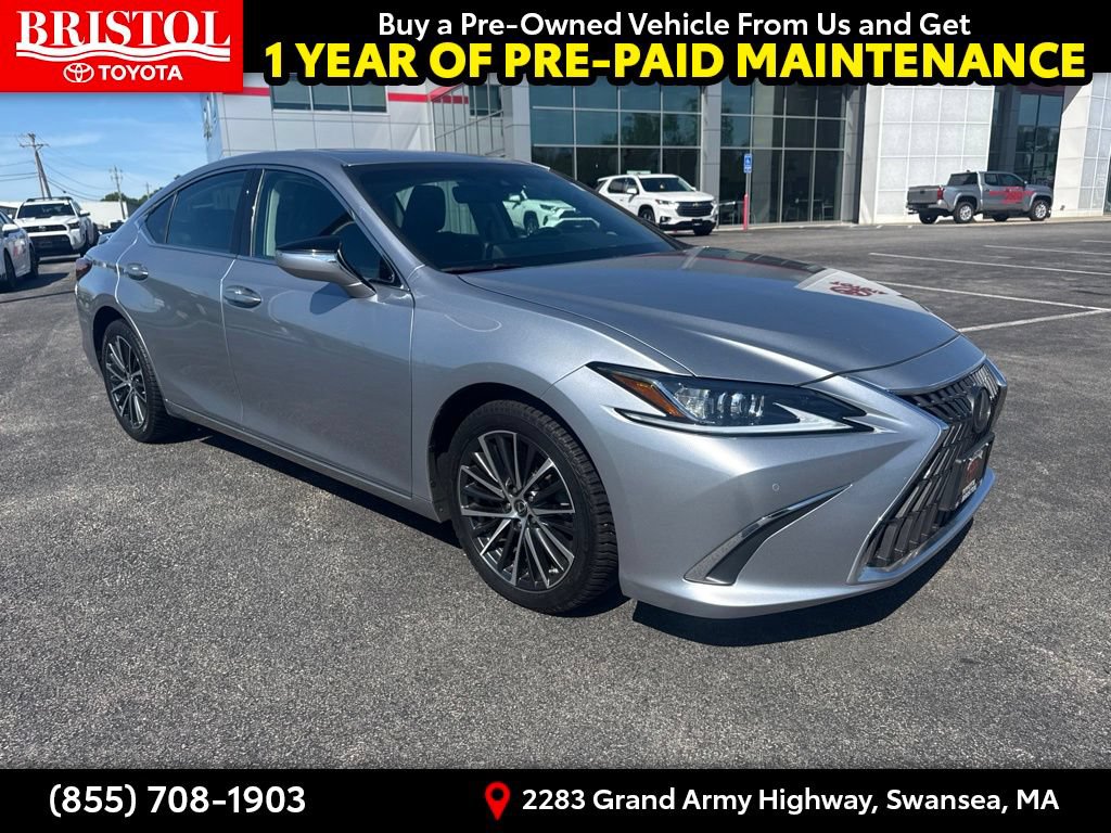 Used 2022 Lexus ES 250 w/ Premium Package AWD/4WD video 1