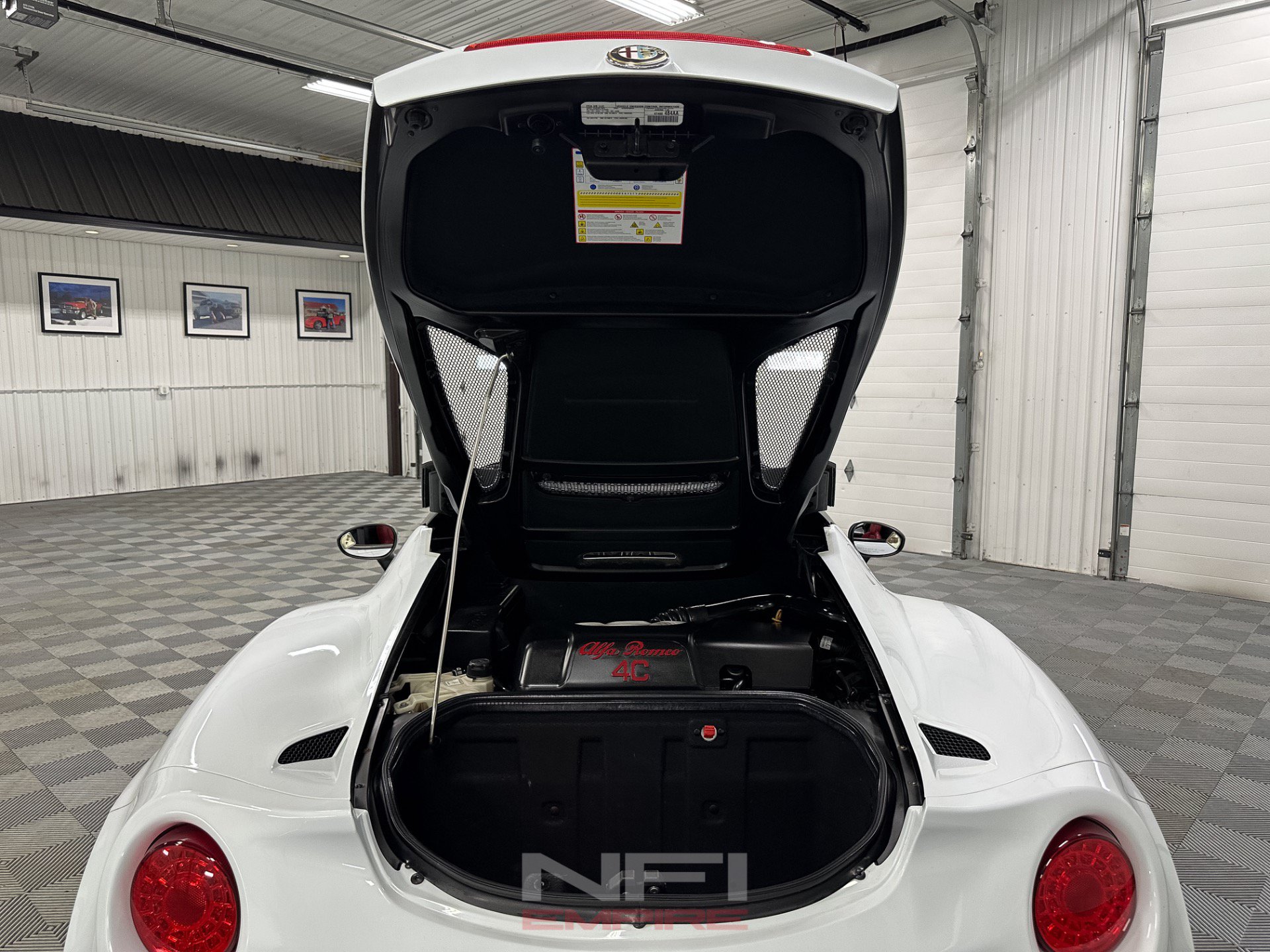 Used 2016 Alfa Romeo 4C Spider w/ Spider Track Package 3 RWD image 45