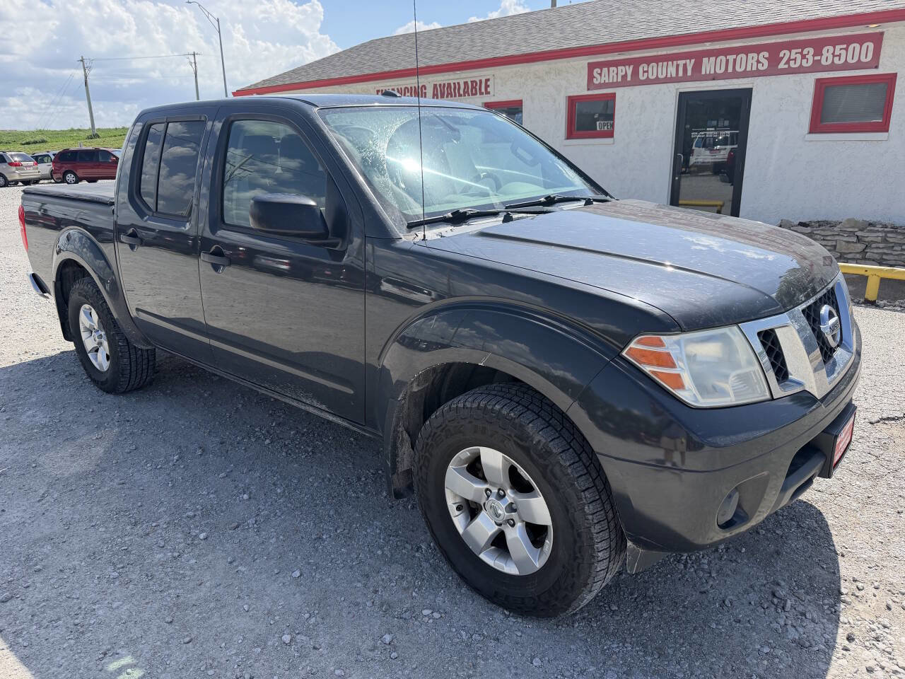 Used 2012 Nissan Frontier SV w/ SV Premium Utility Pkg