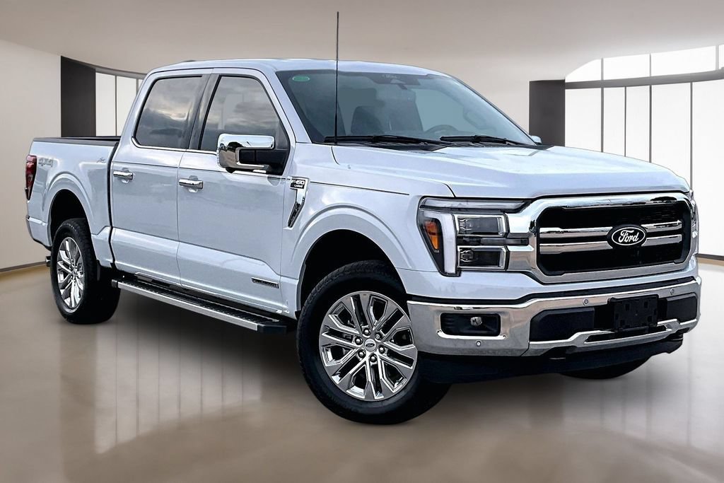Used 2025 Ford F150 Lariat w/ Equipment Group 501A Mid AWD/4WD image 11
