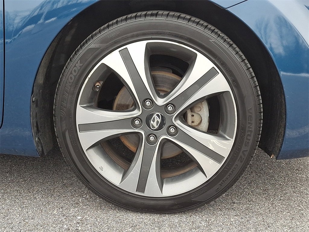 Used 2015 Hyundai Elantra Sport image 8