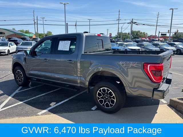 Used 2023 Ford F150 XLT w/ Equipment Group 302A High AWD/4WD image 5