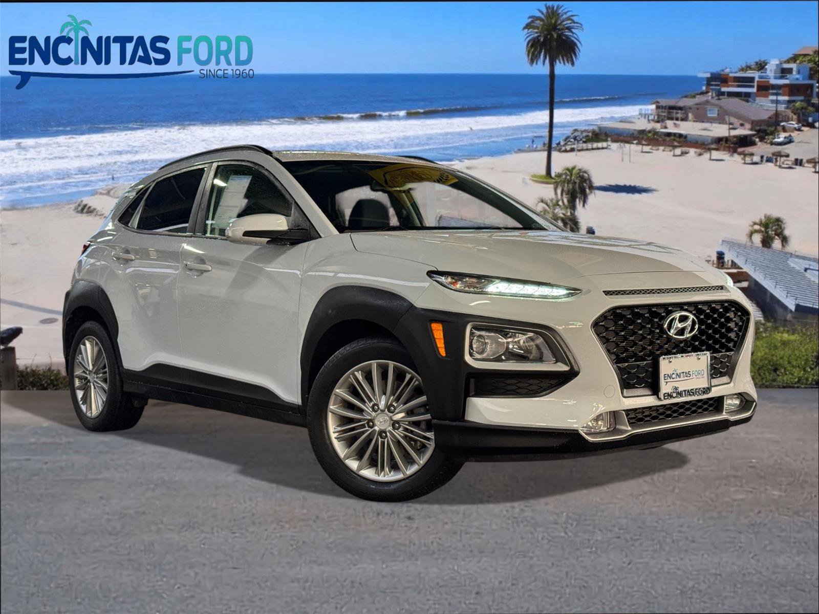 Used 2019 Hyundai Kona SEL w/ SEL Tech Package 02