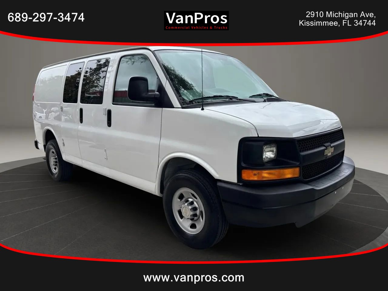 Used 2012 Chevrolet Express 2500 image 7