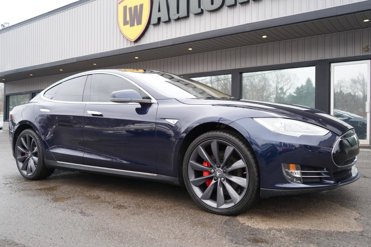 Used 2014 Tesla Model S P85D image 3
