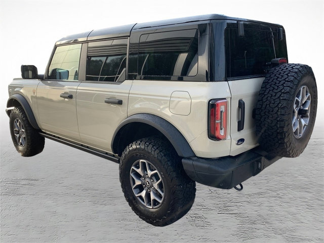 Certified 2025 Ford Bronco Badlands AWD/4WD image 4