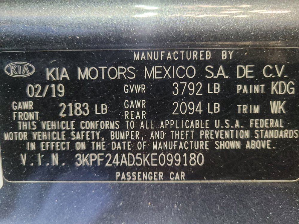 Used 2019 Kia Forte Sedan FWD image 33