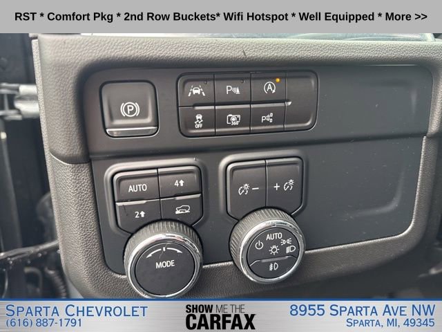 Used 2025 Chevrolet Tahoe RST w/ Comfort Package image 13