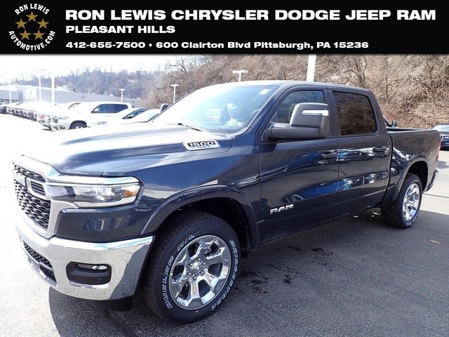 New 2025 RAM 1500 Big Horn