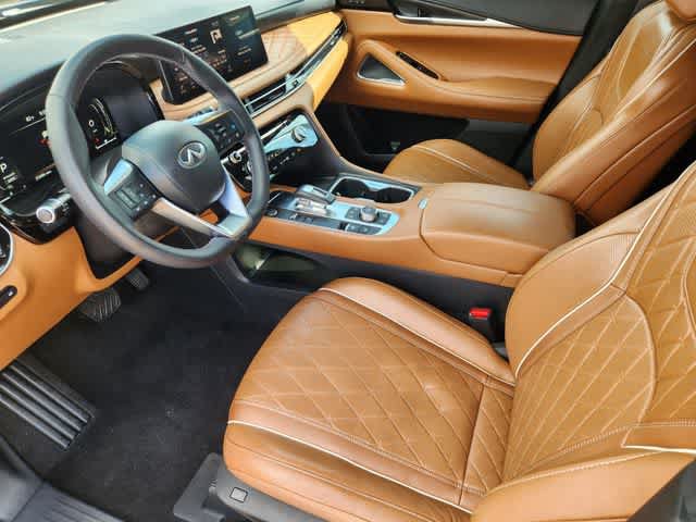 Certified 2023 INFINITI QX60 Autograph w/ Cargo Package AWD/4WD image 2
