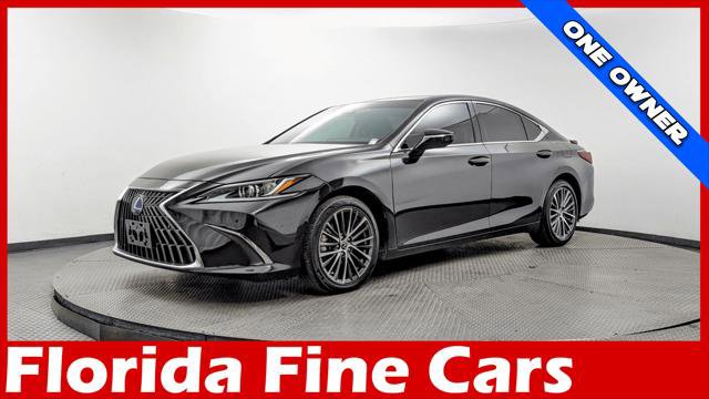 Used 2023 Lexus ES 300h w/ Premium Package