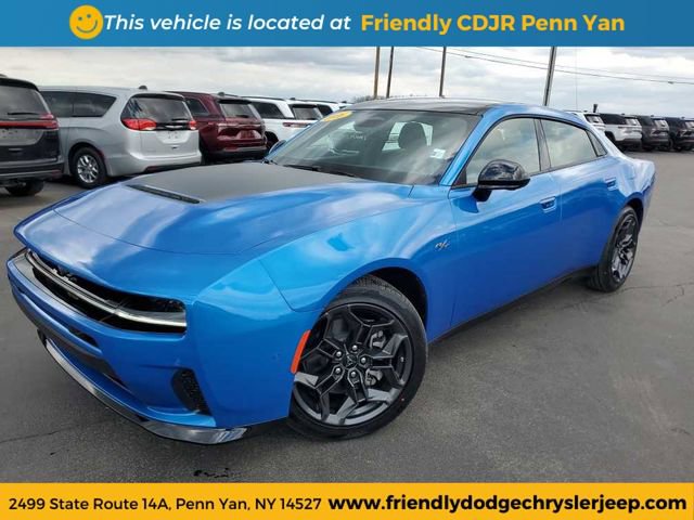 New 2026 Dodge Charger R/T AWD/4WD image 1