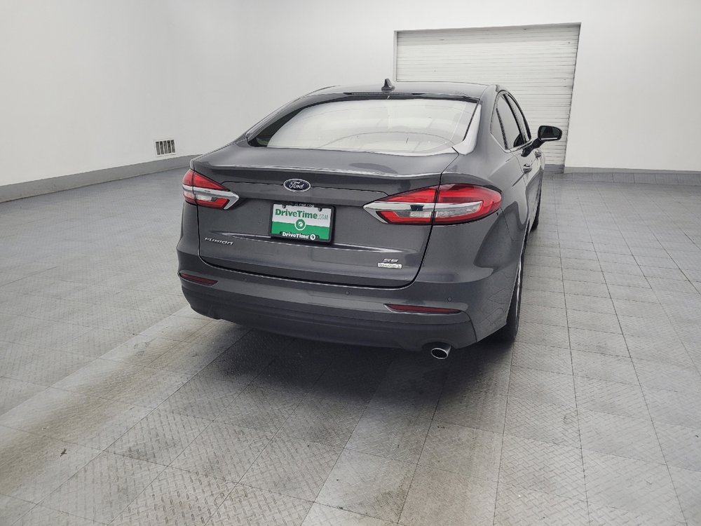Used 2020 Ford Fusion SE image 7
