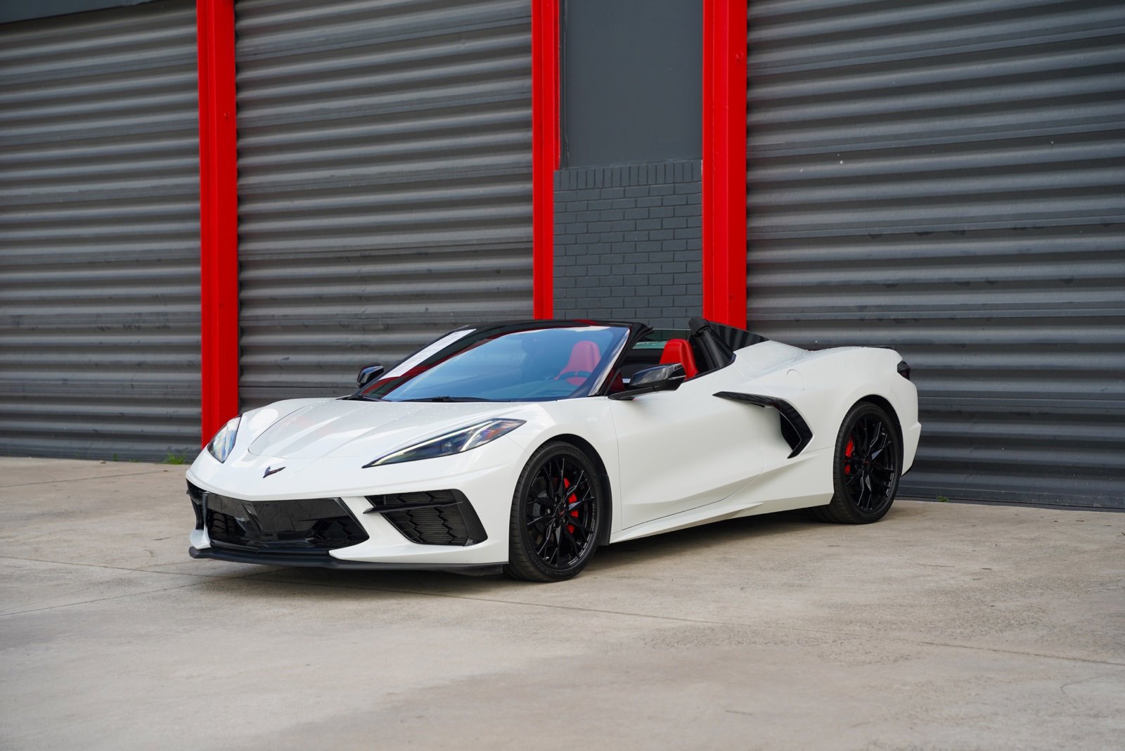 Used 2023 Chevrolet Corvette Stingray Convertible w/ 1LT