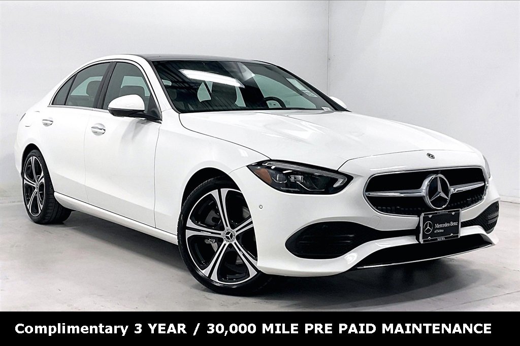 New 2025 Mercedes-Benz C 300 4MATIC Sedan image 1