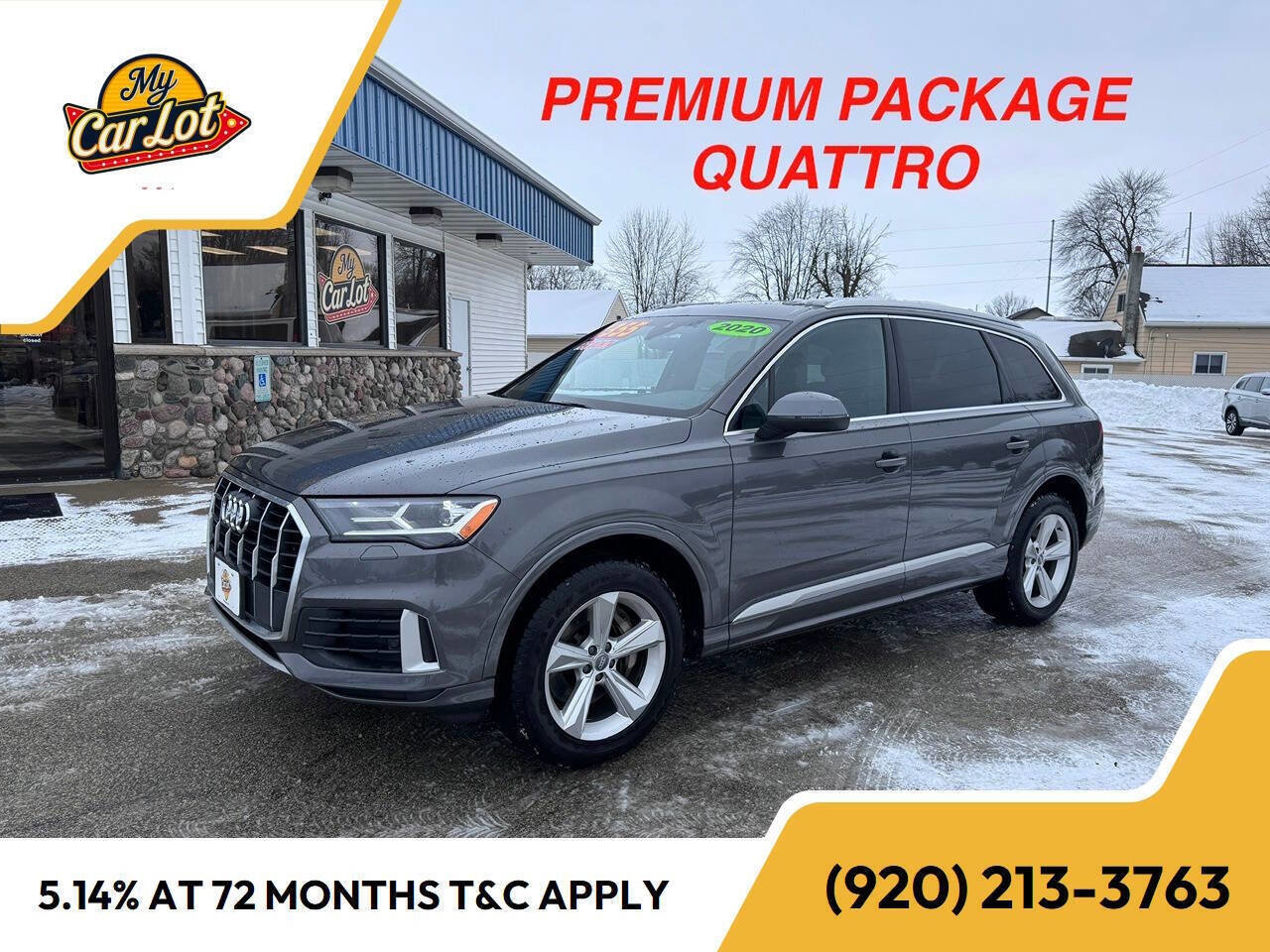 Used 2020 Audi Q7 2.0T Premium w/ Convenience Package