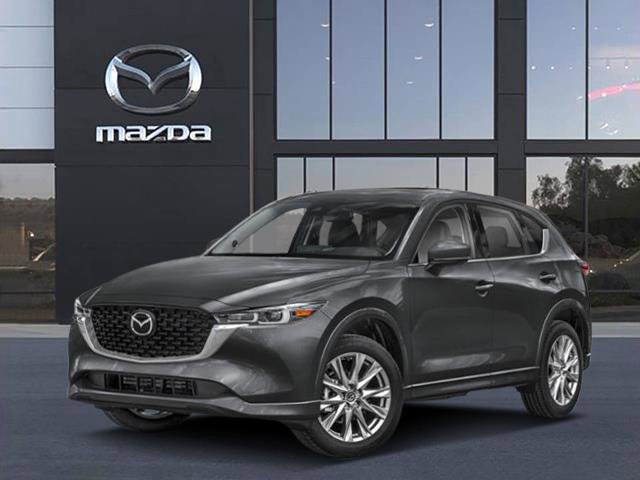 New 2025 MAZDA CX-5 AWD 2.5 S w/ Premium Plus Pkg