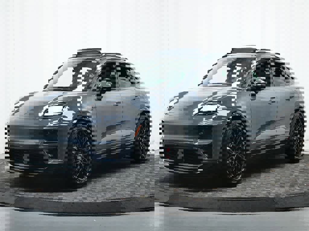 New 2025 Porsche Macan Turbo Electric