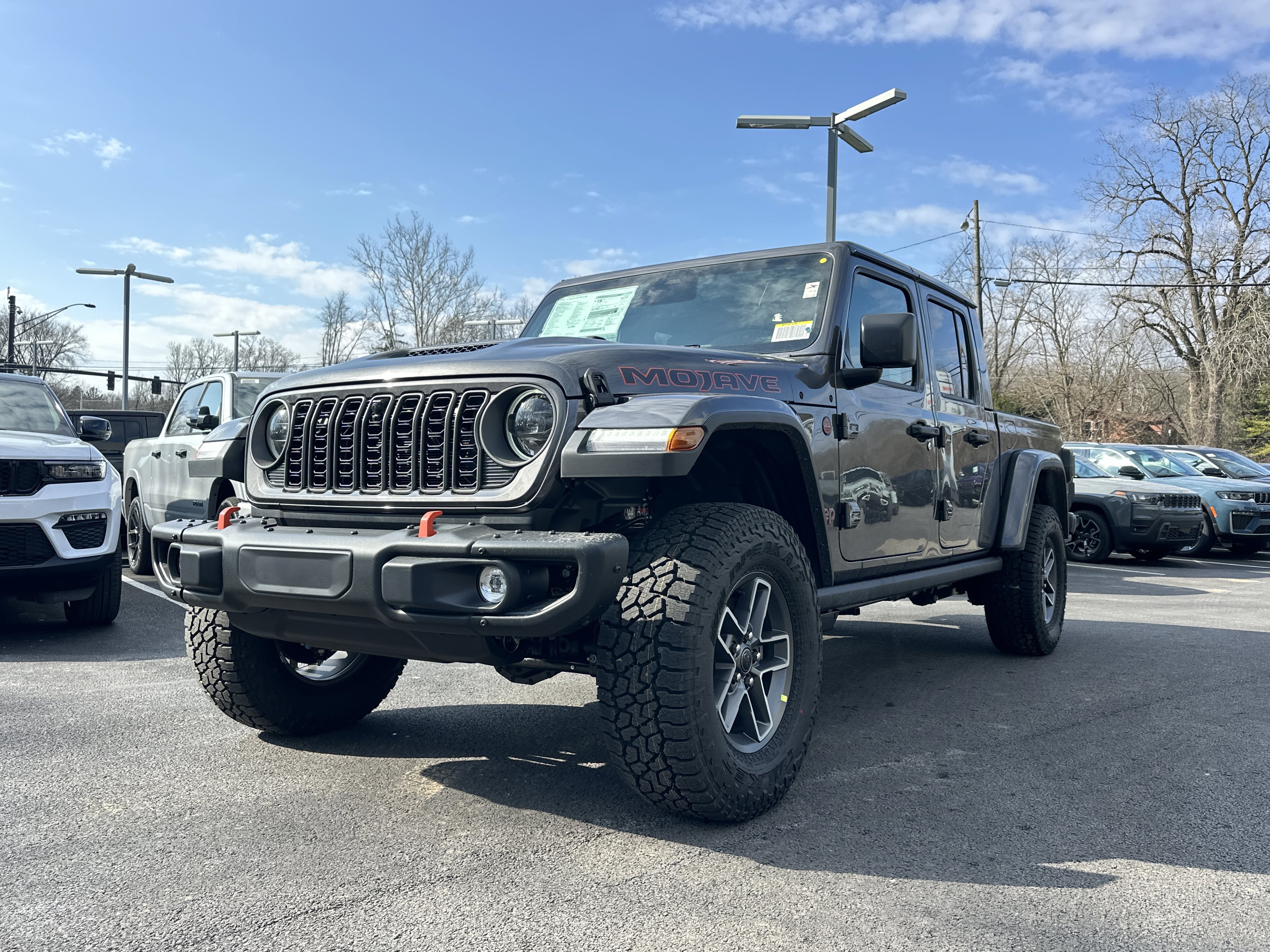 New 2026 Jeep Gladiator Mojave image 22