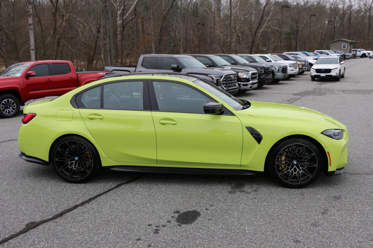 Used 2021 BMW M3 Competition image 9