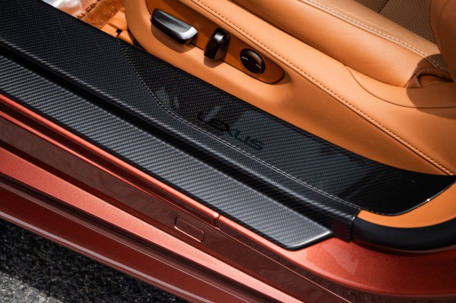 Used 2025 Lexus LC 500 Coupe w/ Bespoke Build Package RWD image 41