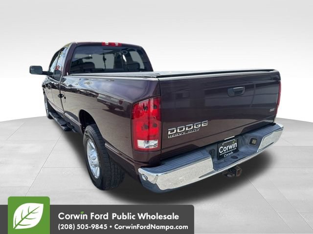 Used 2004 Dodge Ram 2500 Truck SLT w/ Trailer Tow Group RWD image 7