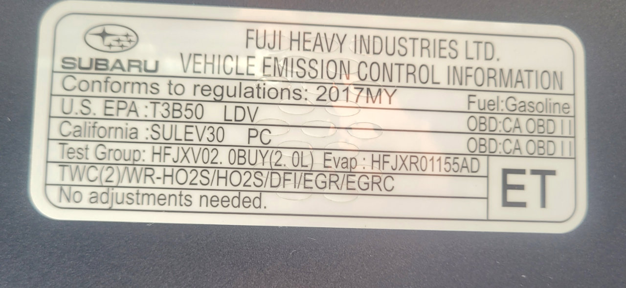 Used 2017 Subaru Impreza 2.0i image 30