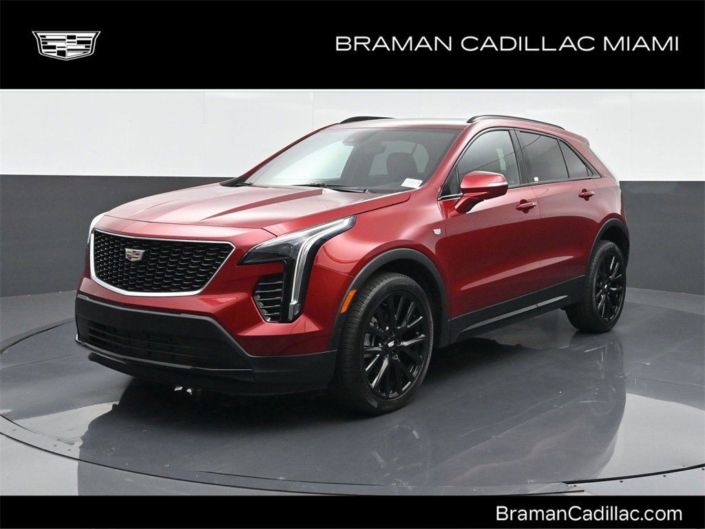 Certified 2022 Cadillac XT4 Sport w/ Enhanced Visibility Package image 1