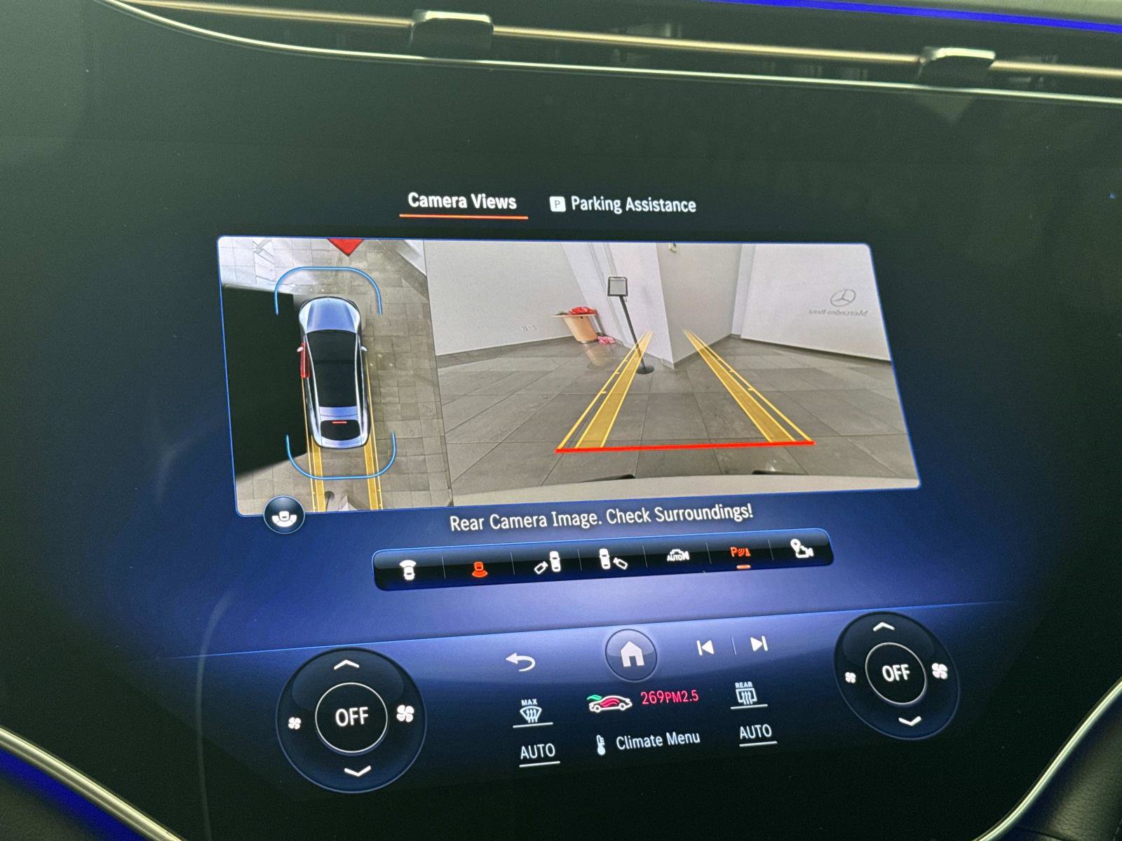 Certified 2023 Mercedes-Benz EQS 580 4MATIC Sedan image 26